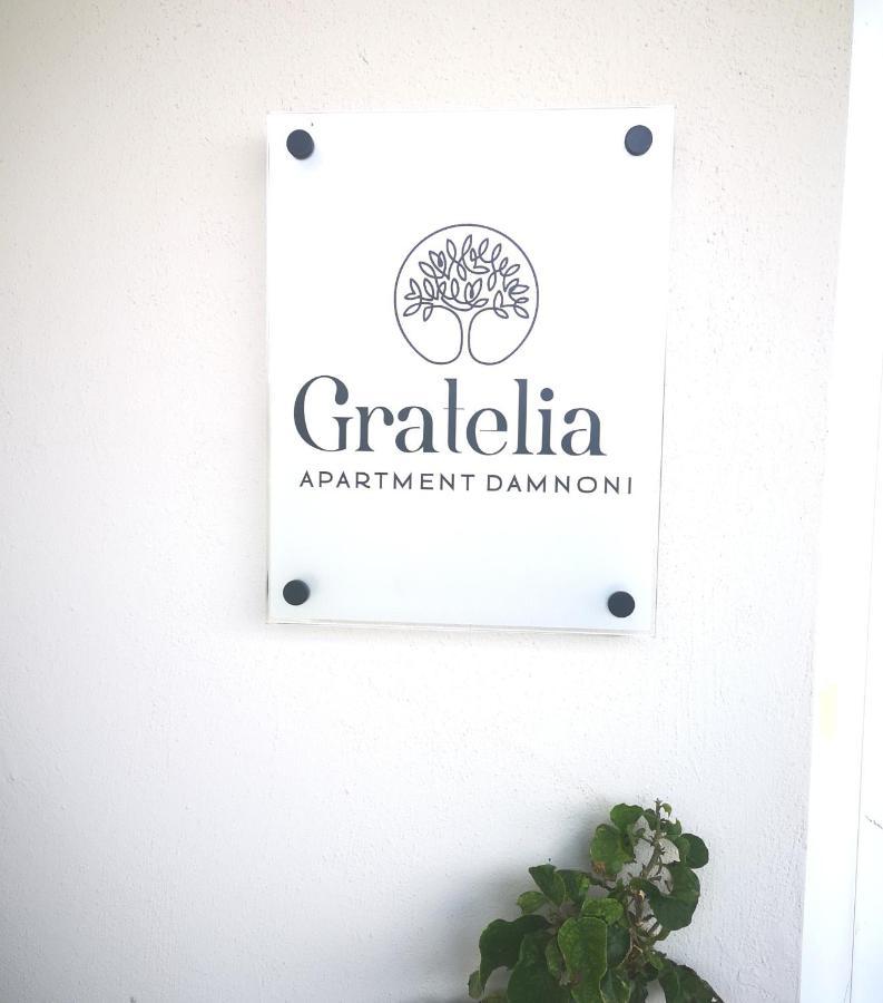 Gratelia Apartment Damnoni Exterior foto